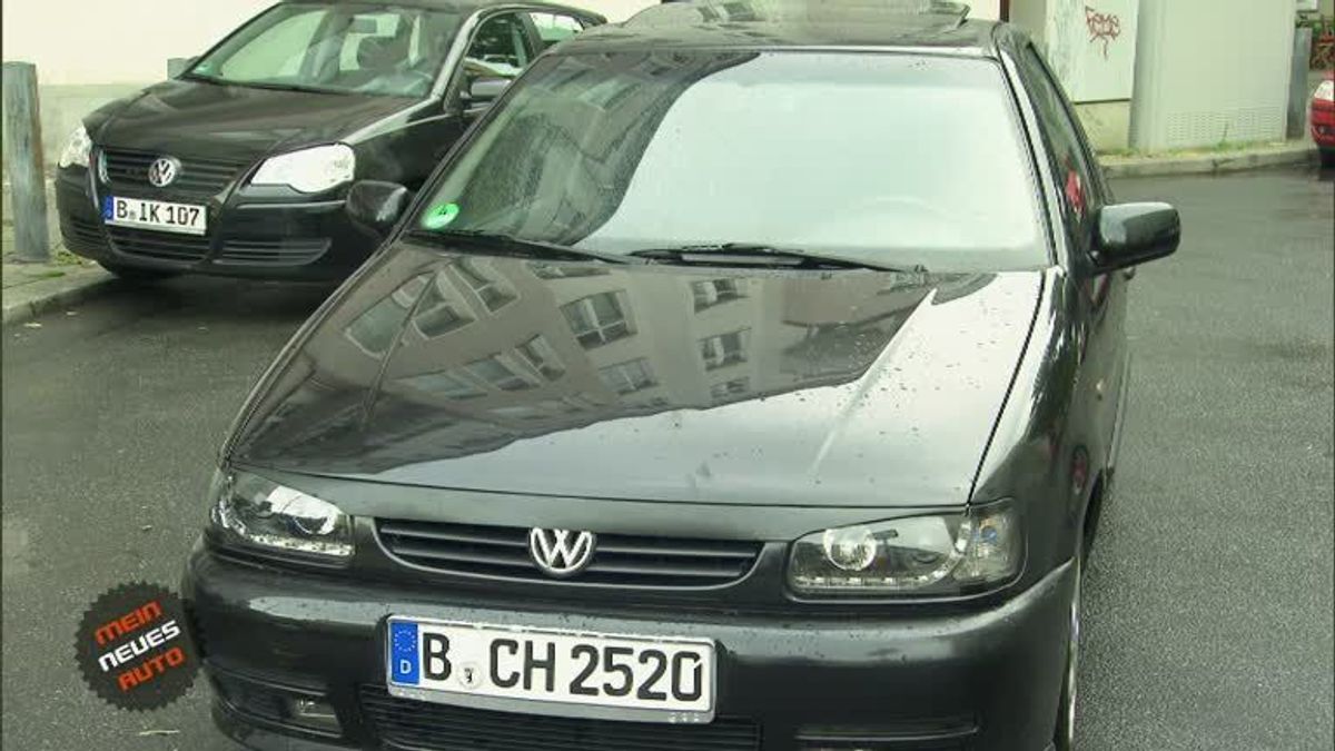 Mein neues Auto