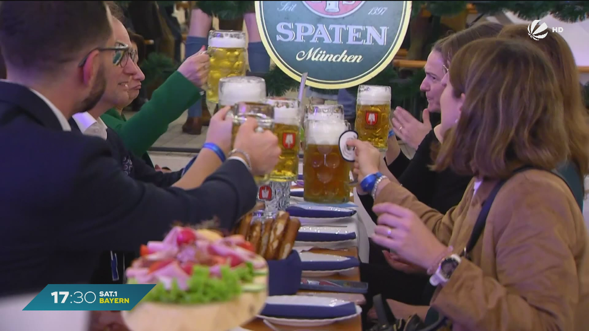O'zapft is in Brüssel! Bayerns Wirtschaft bringt Oktoberfest in EU-Hauptstadt