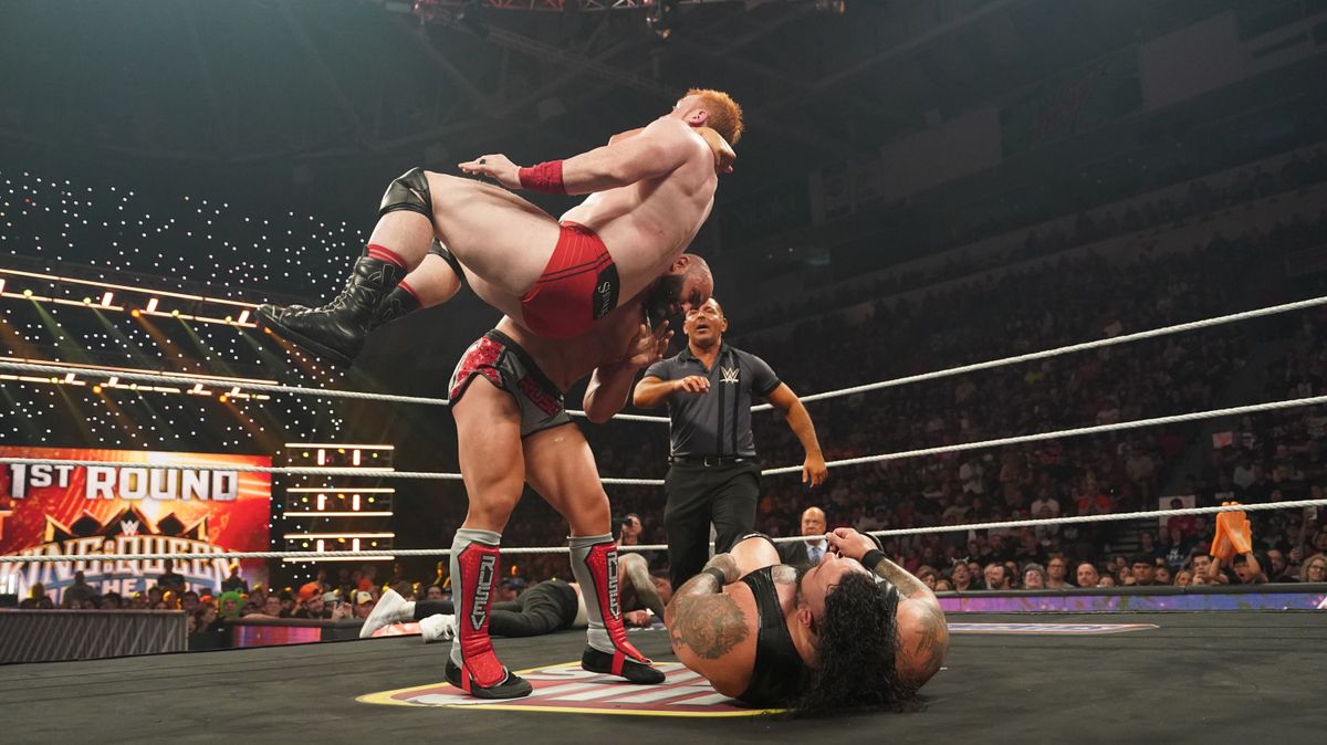 Jey Uso, Sheamus, Rusev und Bronson Reed im King of the Ring Tournament