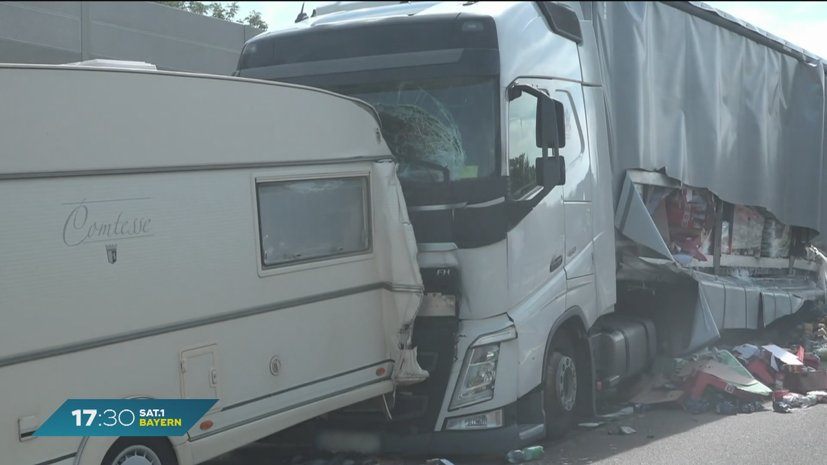 On Tour! Können LKW-Assistenzsysteme Unfälle verhindern?