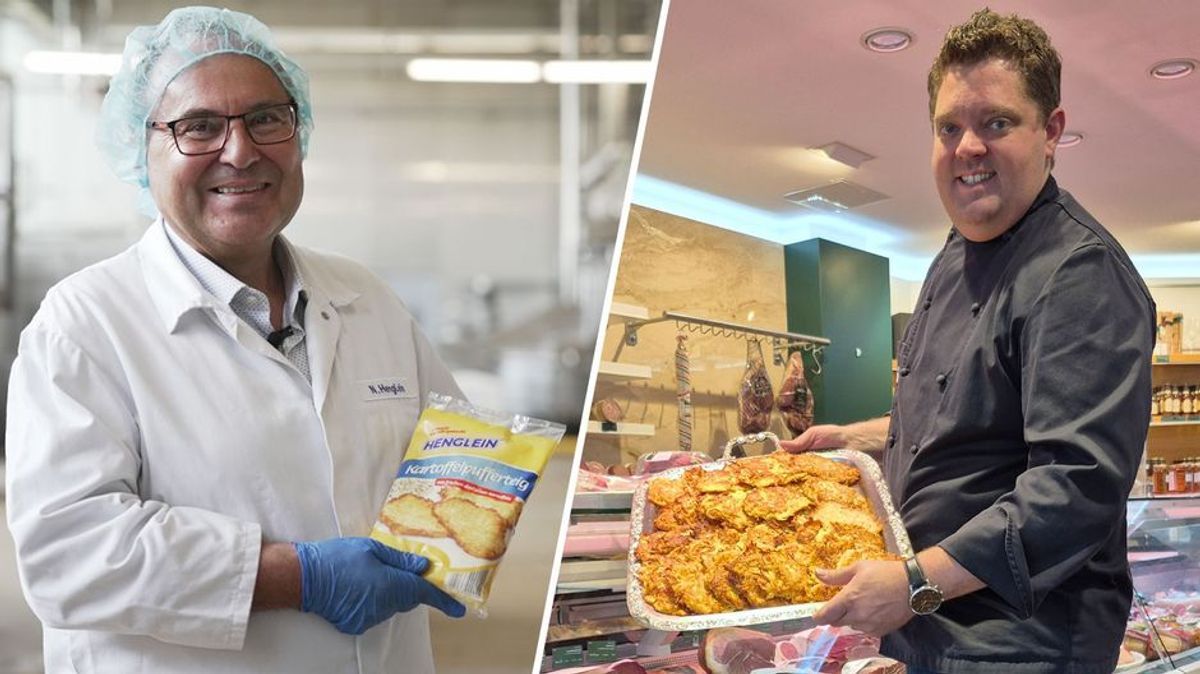 Großproduzent oder Feinkostladen: Wie gelingt der perfekte Kartoffelpuffer?
