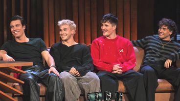 Die Elevator Boys waren auf Heidis großer Halloween-Party