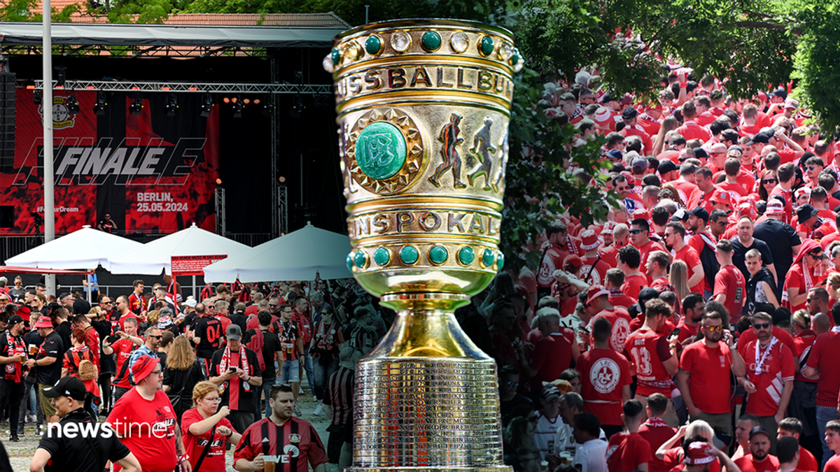 DFB-Pokal in Berlin: Kann Leverkusen das Double klarmachen?