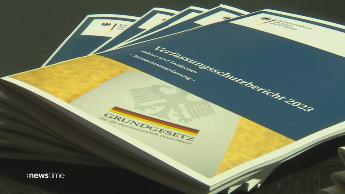 Verfassungsschutzbericht: Zahl gewaltbereiter Extremisten wächst in Deutschland