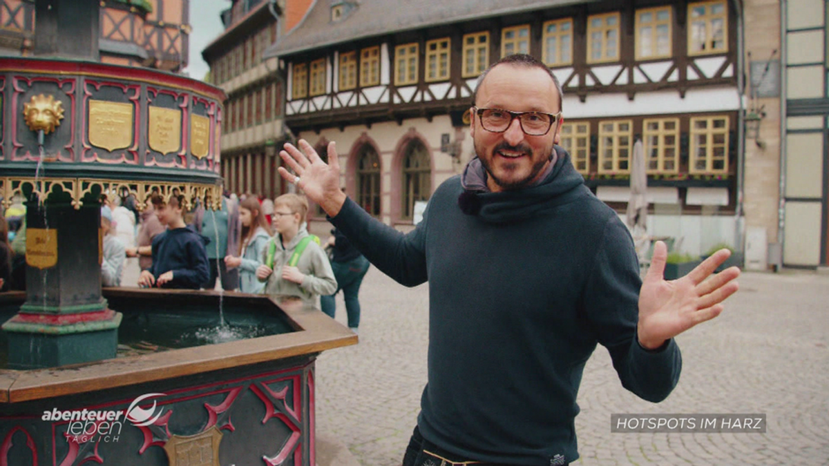 Jörg Thiele auf Tour durch den Harz