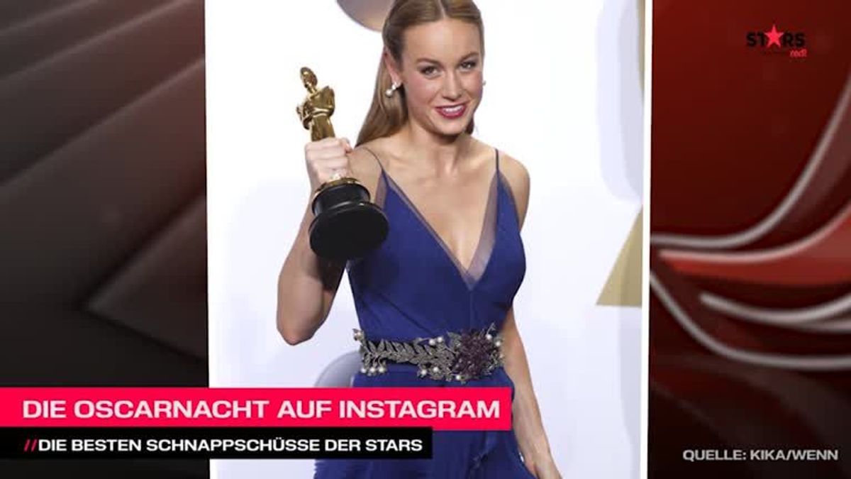 Oscars 2016: Die Oscarnacht auf Instagram