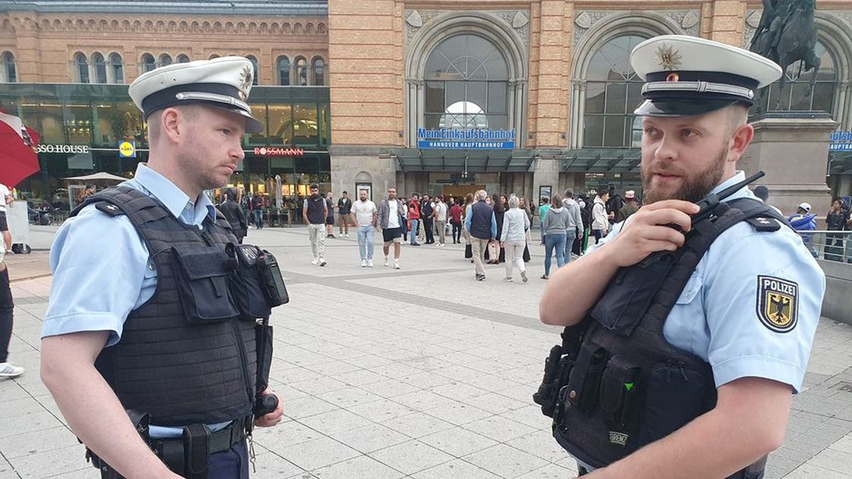 Alkohol und vermisste Schülerinnen: Bundespolizei Hannover Hauptbahnhof