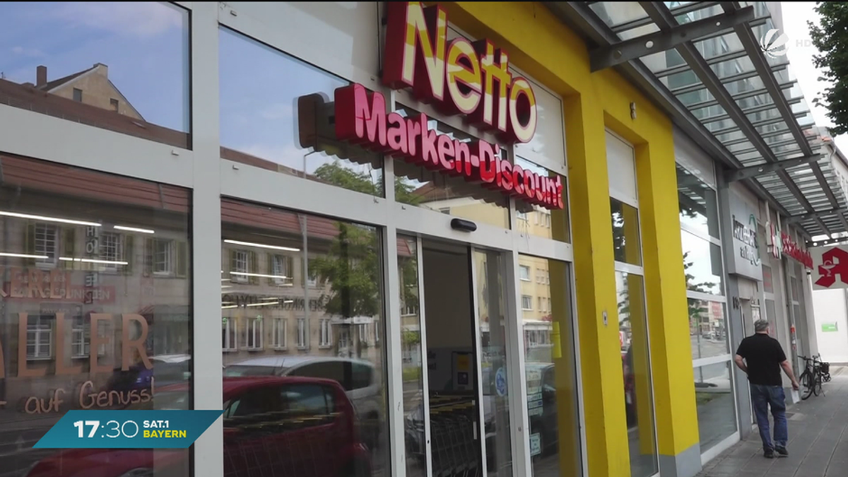 Raubüberfall in Nürnberger Supermarkt: Kunden greifen ein