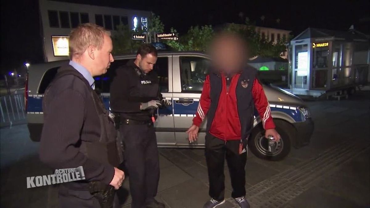 Achtung Kontrolle! Einsatz für die Ordnungshüter