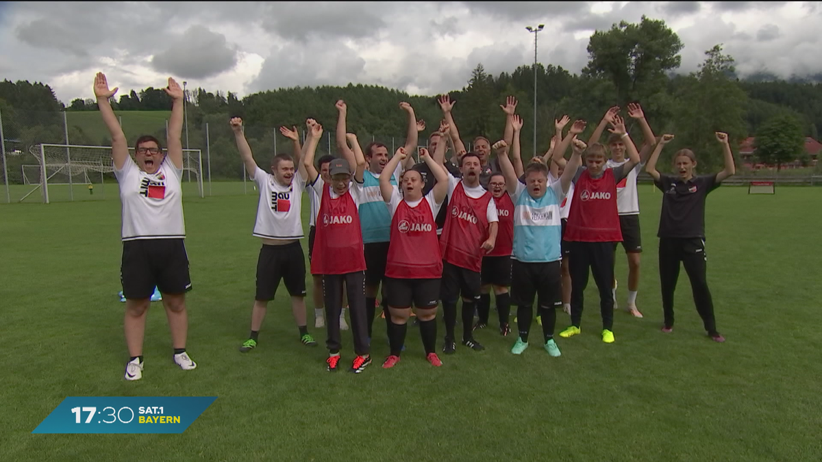 Bayernsport: Inklusion beim 1. FC Sonthofen