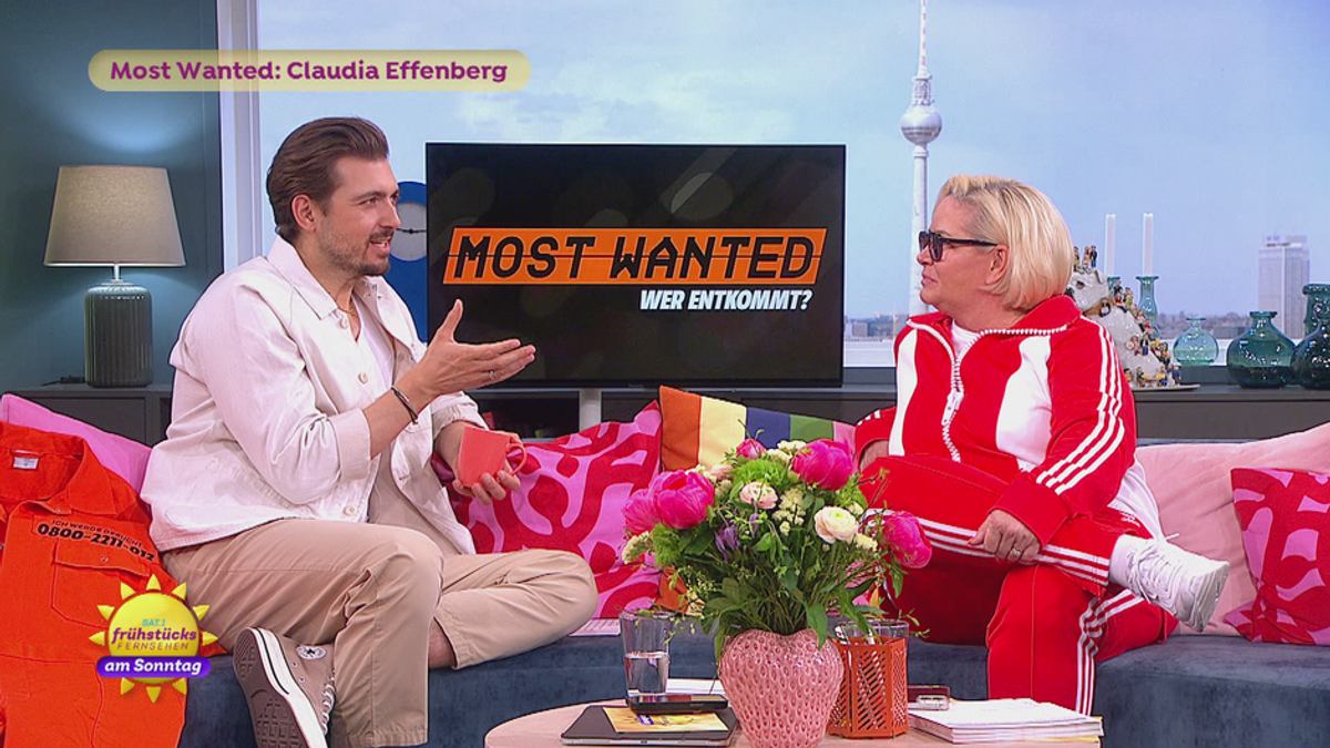 "Most Wanted": Claudia Effenberg