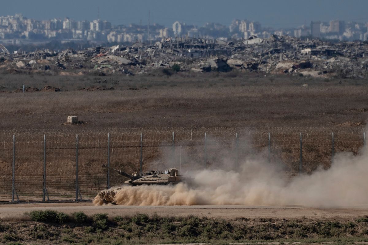 Israel rückt auf Gaza-Stadt vor