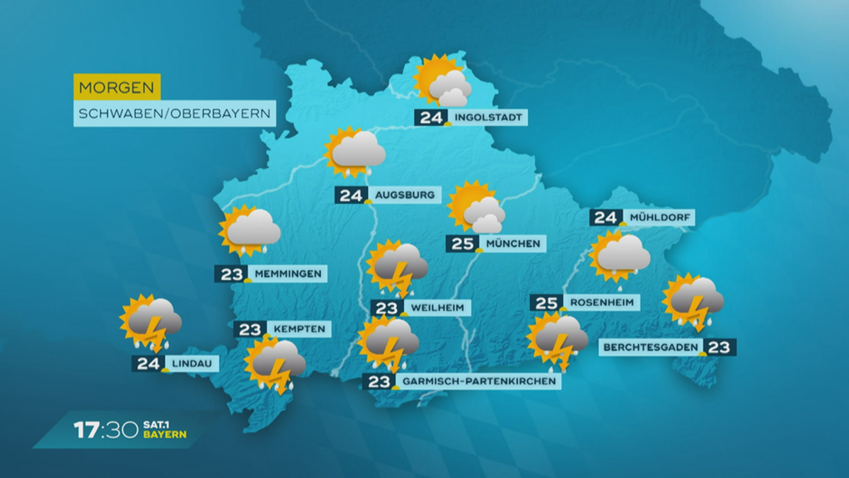 Das Bayern-Wetter vom 06.06.2024: Erneute Überschwemmungen?