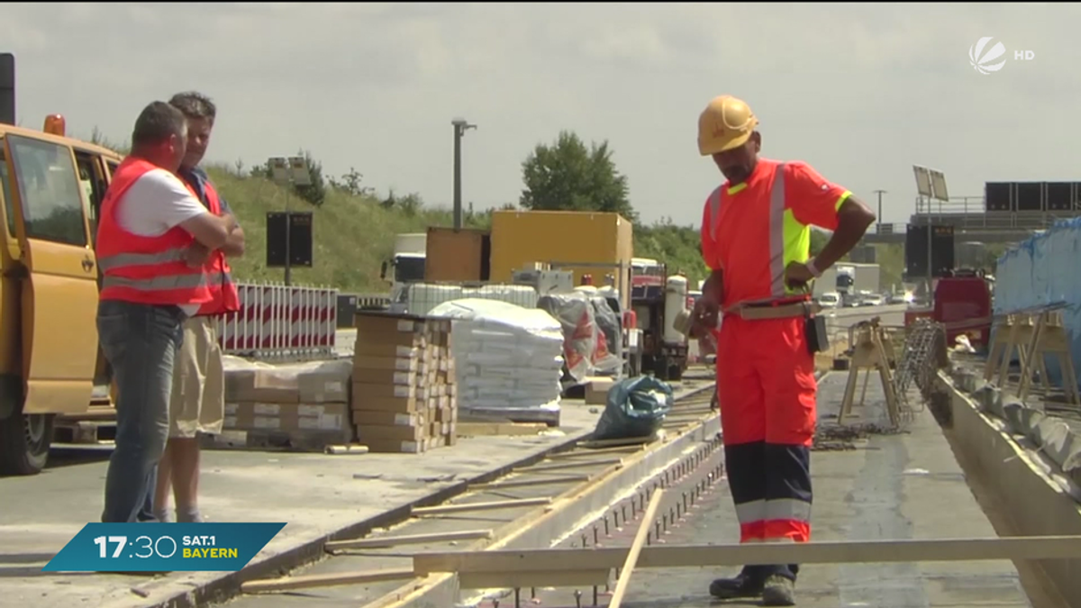 Verkehrsinfrastruktur in Bayern: Wirtschaft fordert schnelleres Handeln