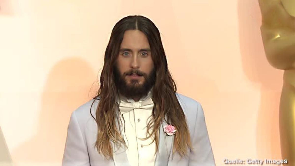 Jared Leto: Weg mit den grünen Haaren