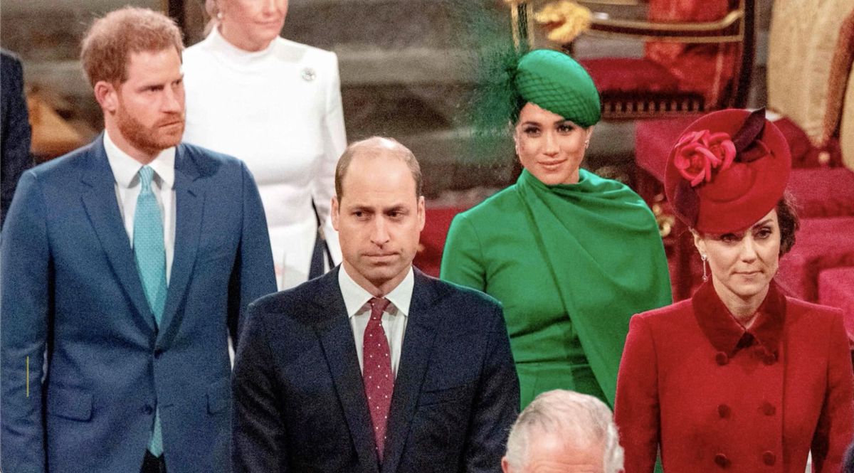 Von wegen Versöhnung?! Neuer Streit zwischen Prinz William & Harry