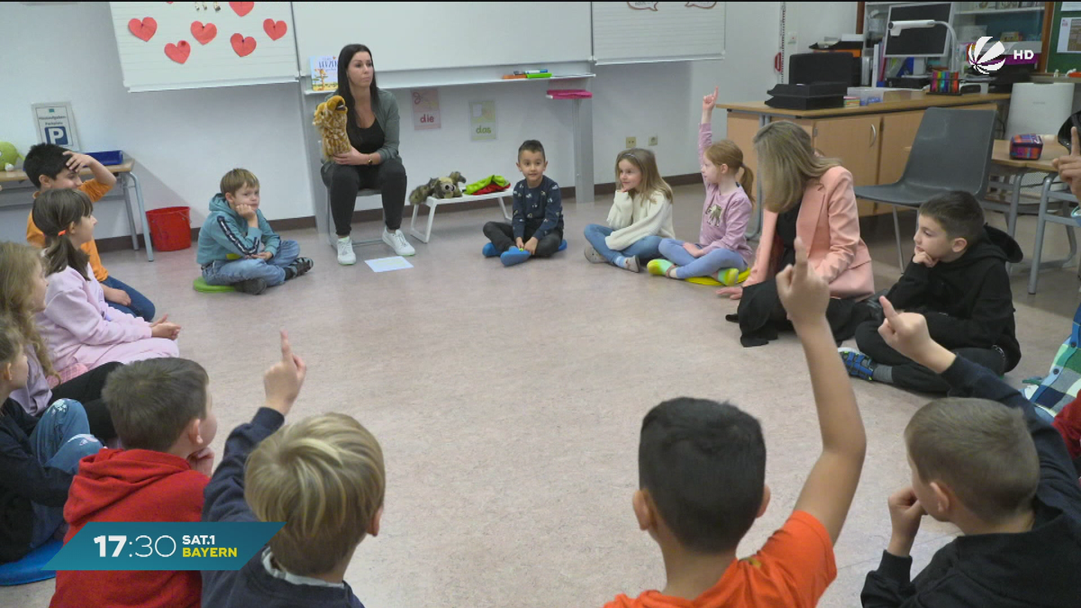 Grundschule in Bayern: Sprachförderkurse benötigt