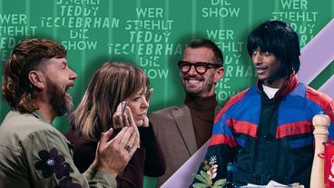 Wer stiehlt Teddy Teclebrhan die Show?