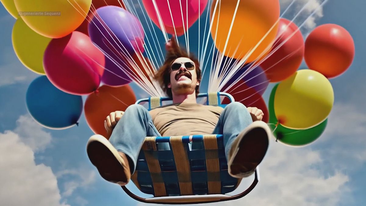 Stranger than Fiction: Flug mit Helium-Ballons