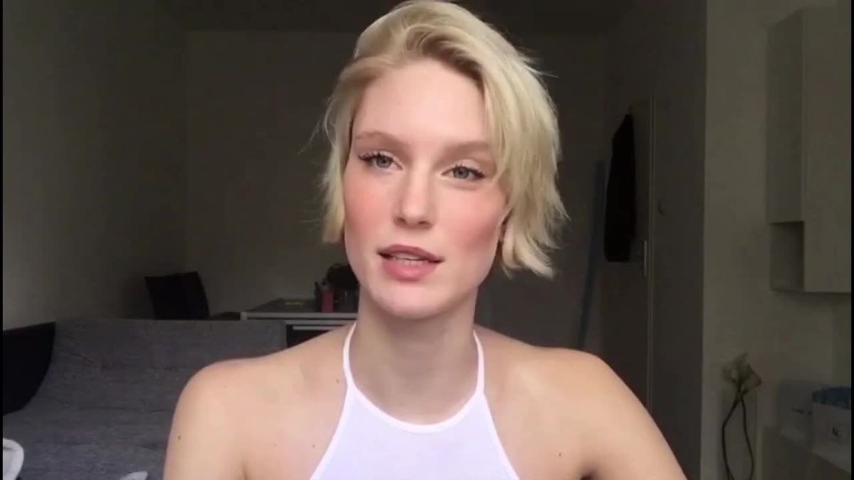 GNTM-Kim zeigt sich mit schwarzen Haaren - und es steht ihr mega gut!