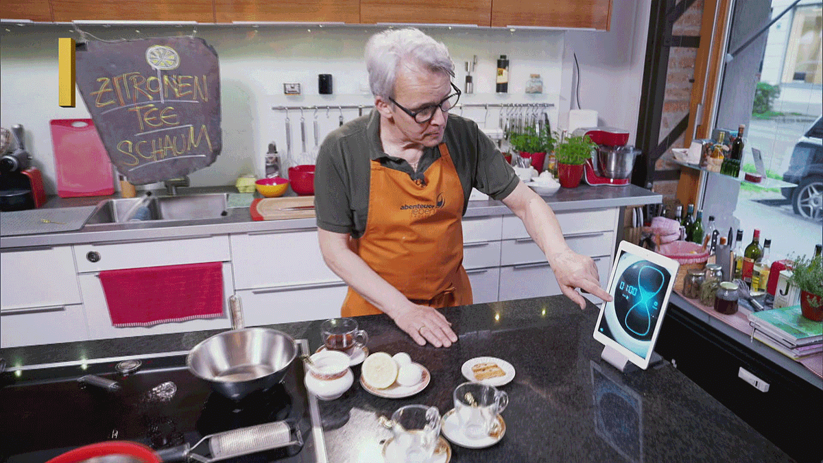 Fünf Blitzdesserts in einer Minute  