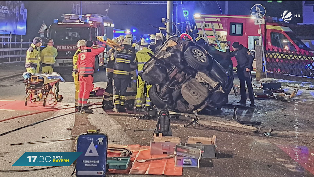 Verfolgungsjagd in München: Mann flieht vor Polizeikontrolle