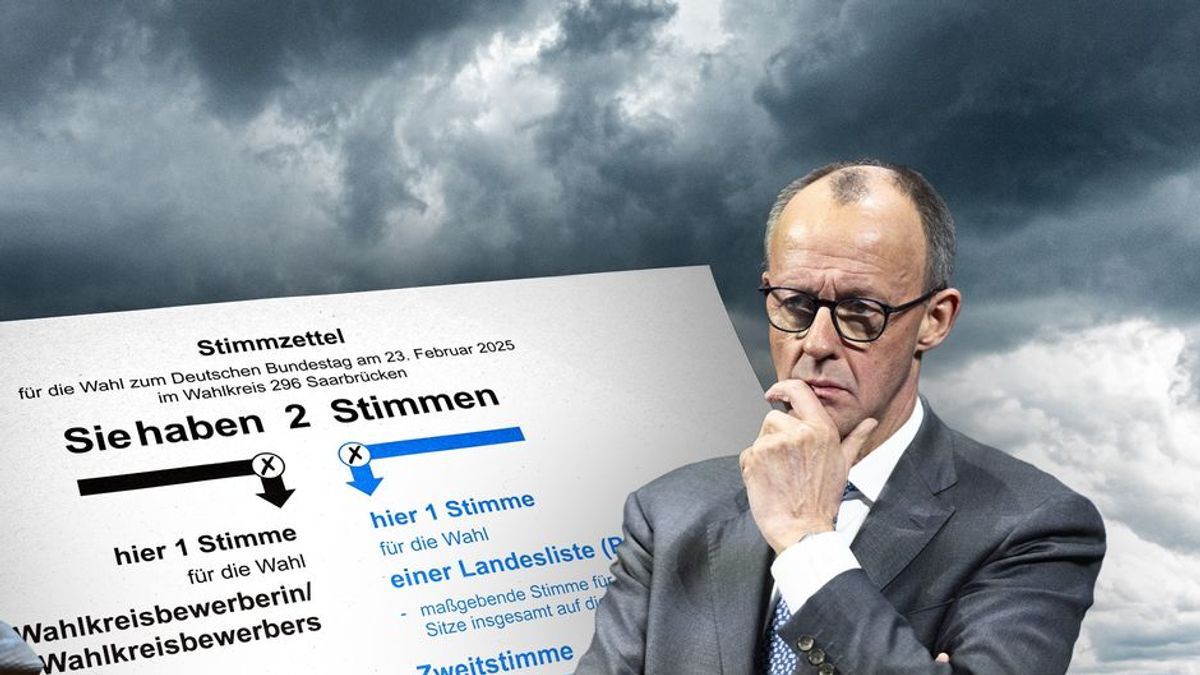 Merz warnt vor vergeudeten Stimmen