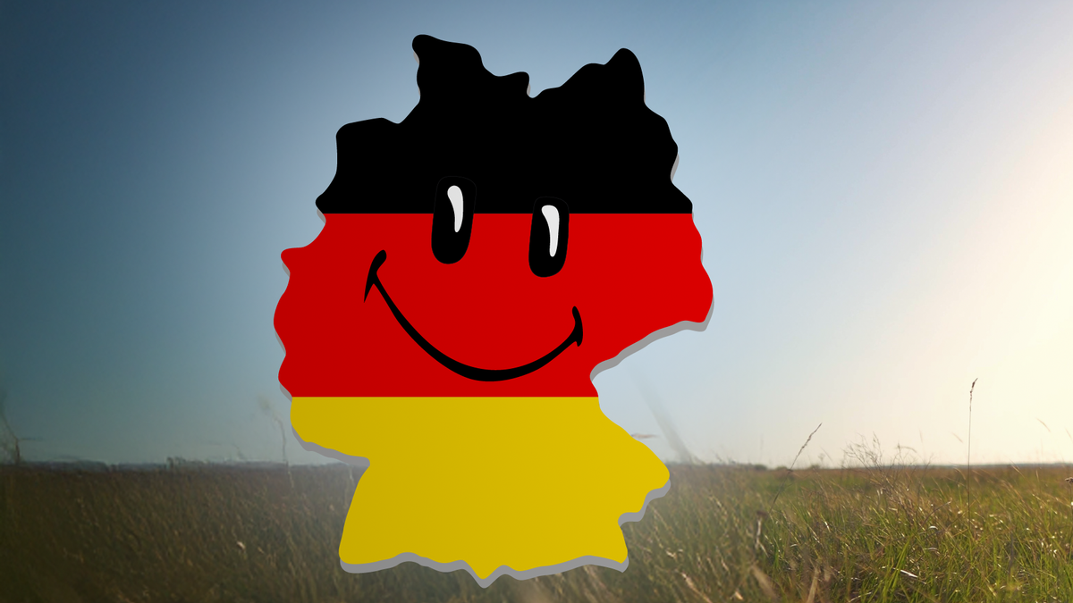 "Glücksatlas" 2025: Viele Deutsche happy
