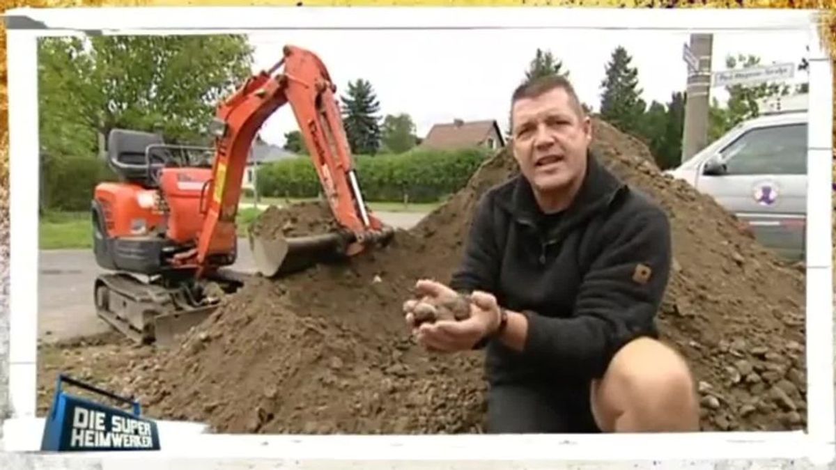 Heimwerker Tipp: Gartenweg mit Betonsteinpflaster bauen