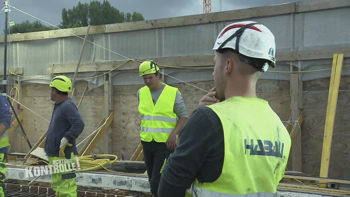 Achtung Kontrolle! Einsatz für die Ordnungshüter