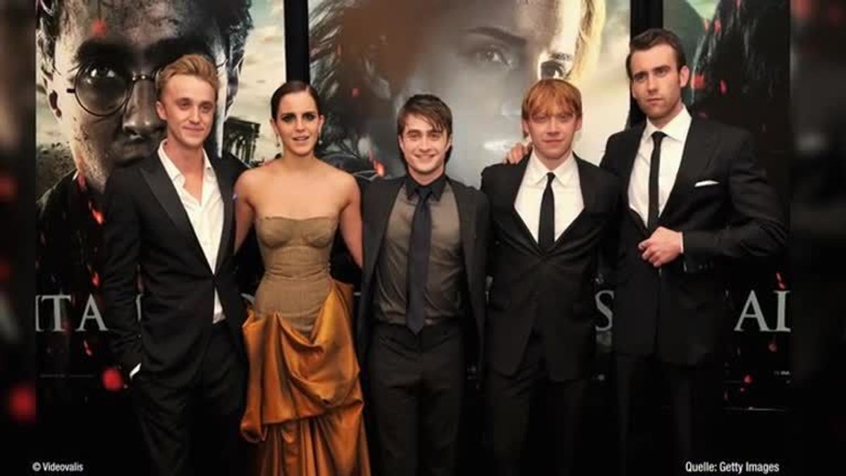 Matthew Lewis gesteht: Diese heimlichen Liebeleien gab es am Harry-Potter-Set