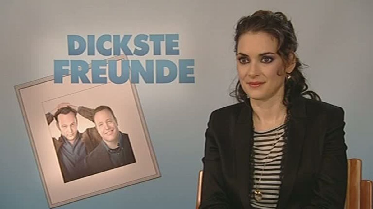 Winona Ryder im Interview