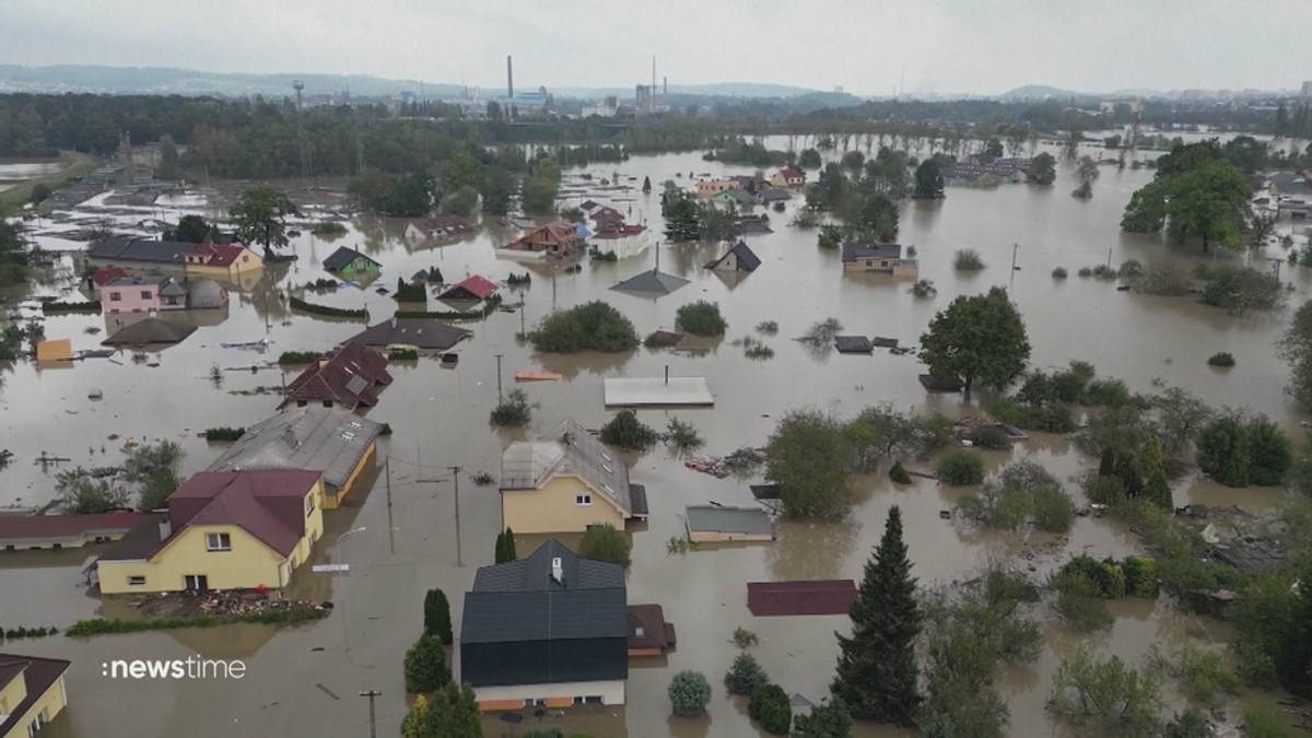 Hochwasserlage in Polen, Tschechien und Österreich weiter dramatisch