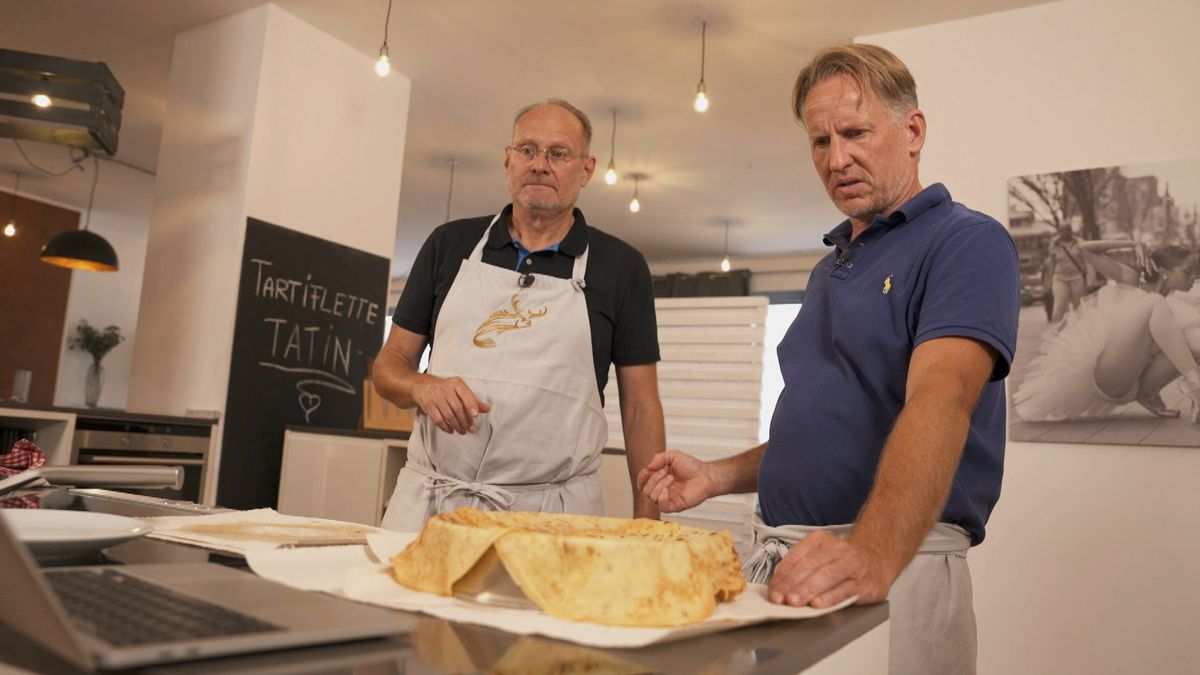 Tartiflette Tatin: französischer Speck-Kuchen