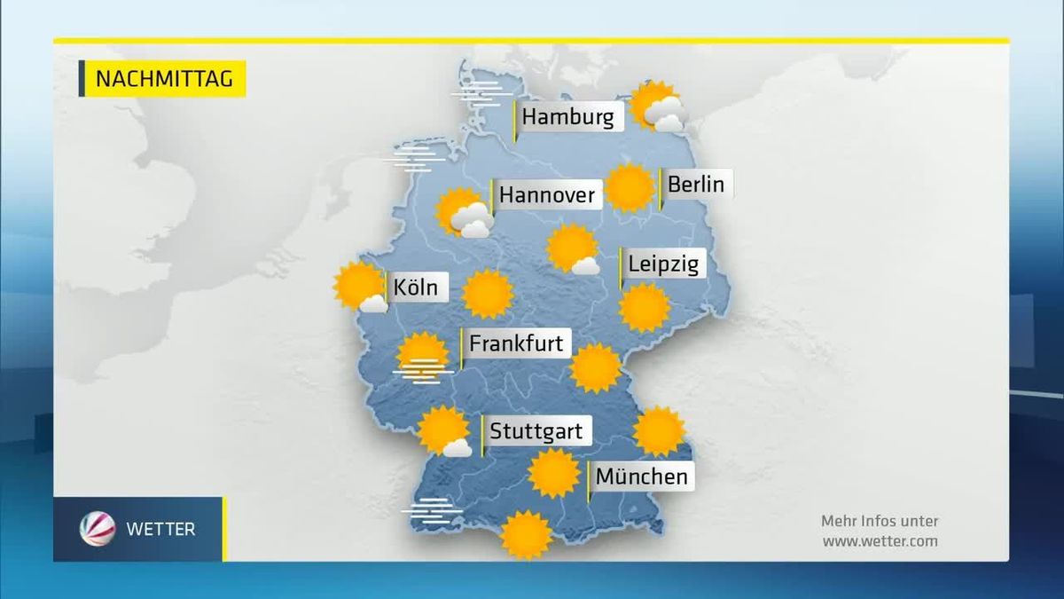 Das SAT.1-Wetter vom 03.11.2015