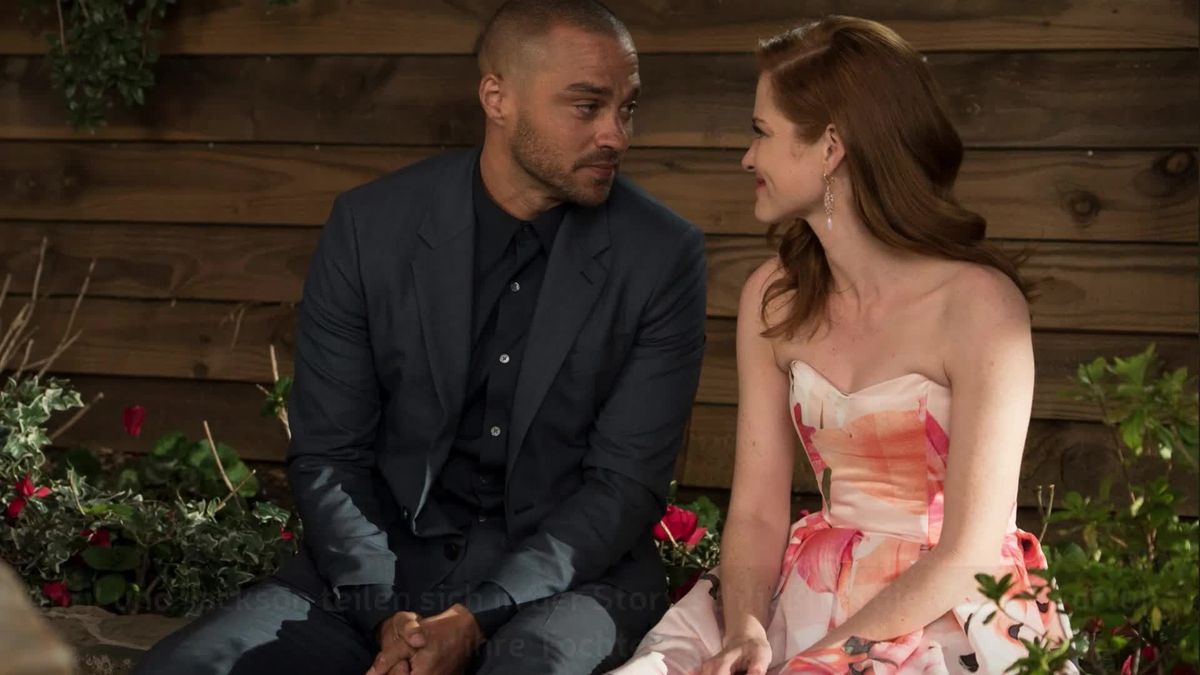 "Grey’s Anatomy": Jesse Williams wünscht sich, dass April auf diese Weise zurückkommt