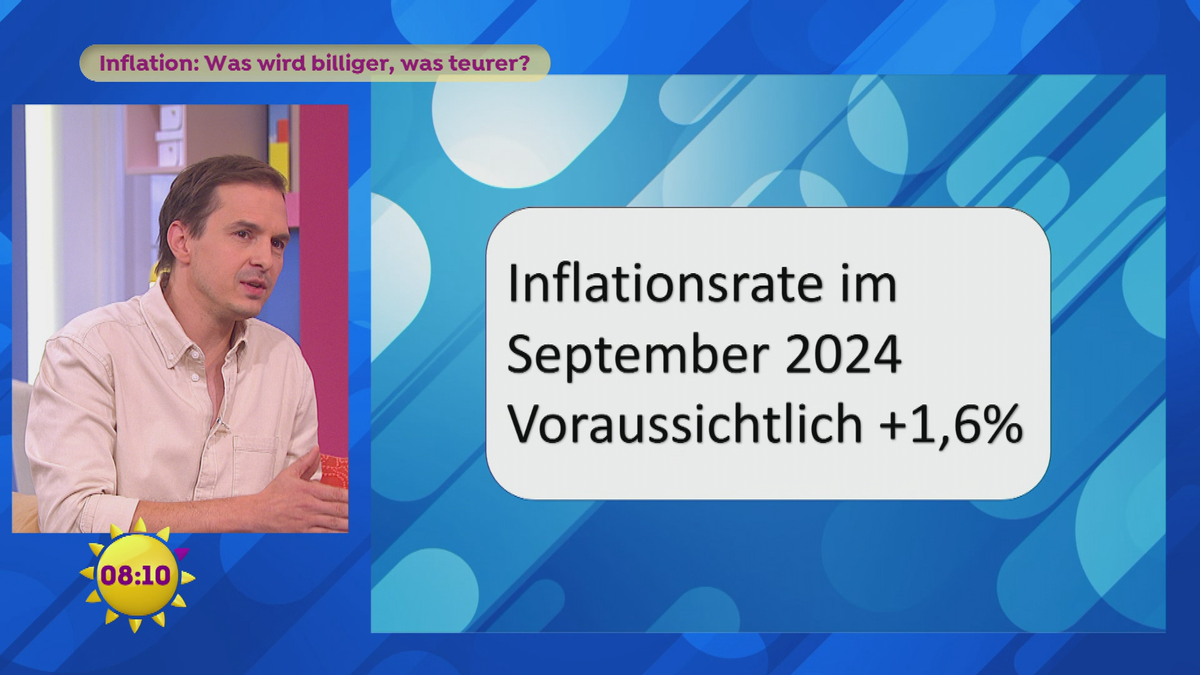 Inflation: Was wird billiger, was teurer?