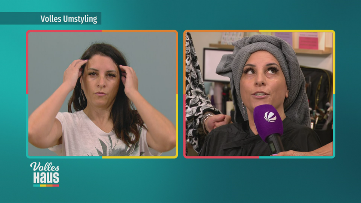 Volles Umstyling: Folge 3