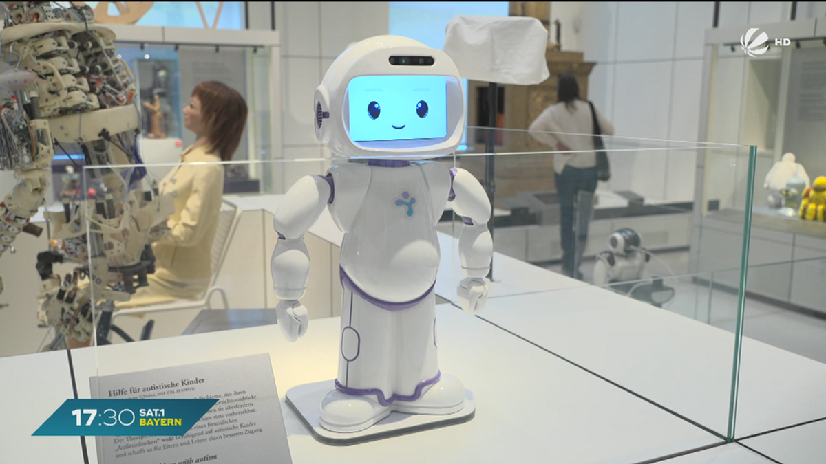 Inklusion mal anders: Tandem-Guides im Deutschen Museum