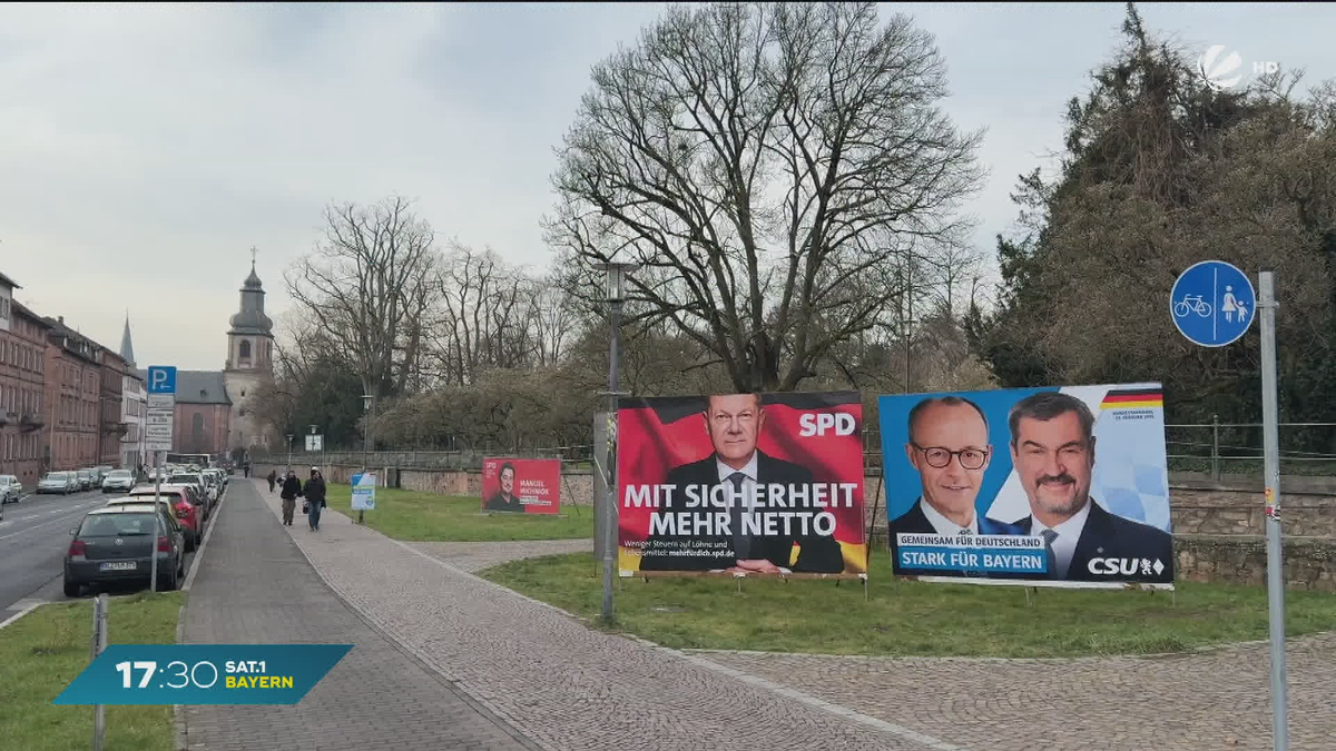 Nach Tat in Aschaffenburg: Wie verändert sich der Wahlkampf?