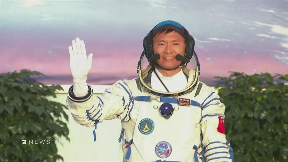 China schickt erstmals Zivilisten zur Weltraumstation
