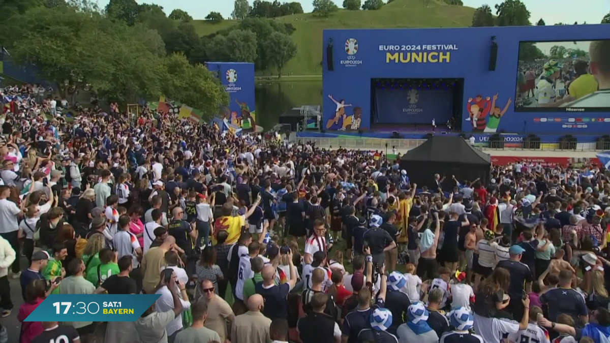 EM 2024 in München: Public Viewing jetzt auch im Olympiastadion