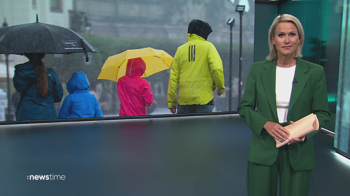 :newstime vom 3. August 2025 | 19:55