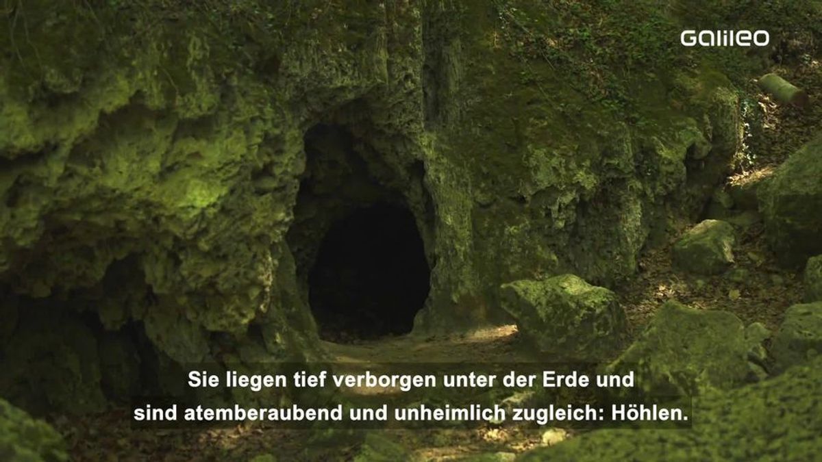 Versteckte Welten: Die spektakulärsten Höhlen