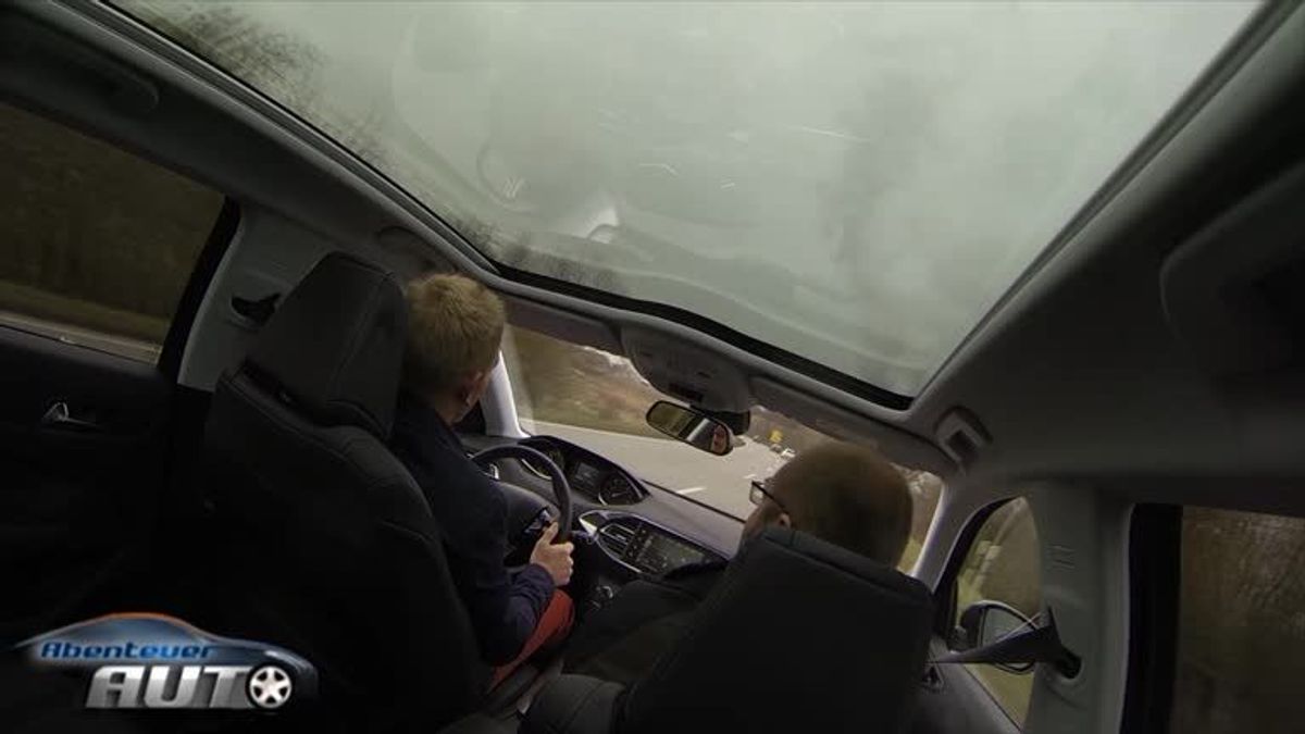 OnBoard Cam: Peugeot 308