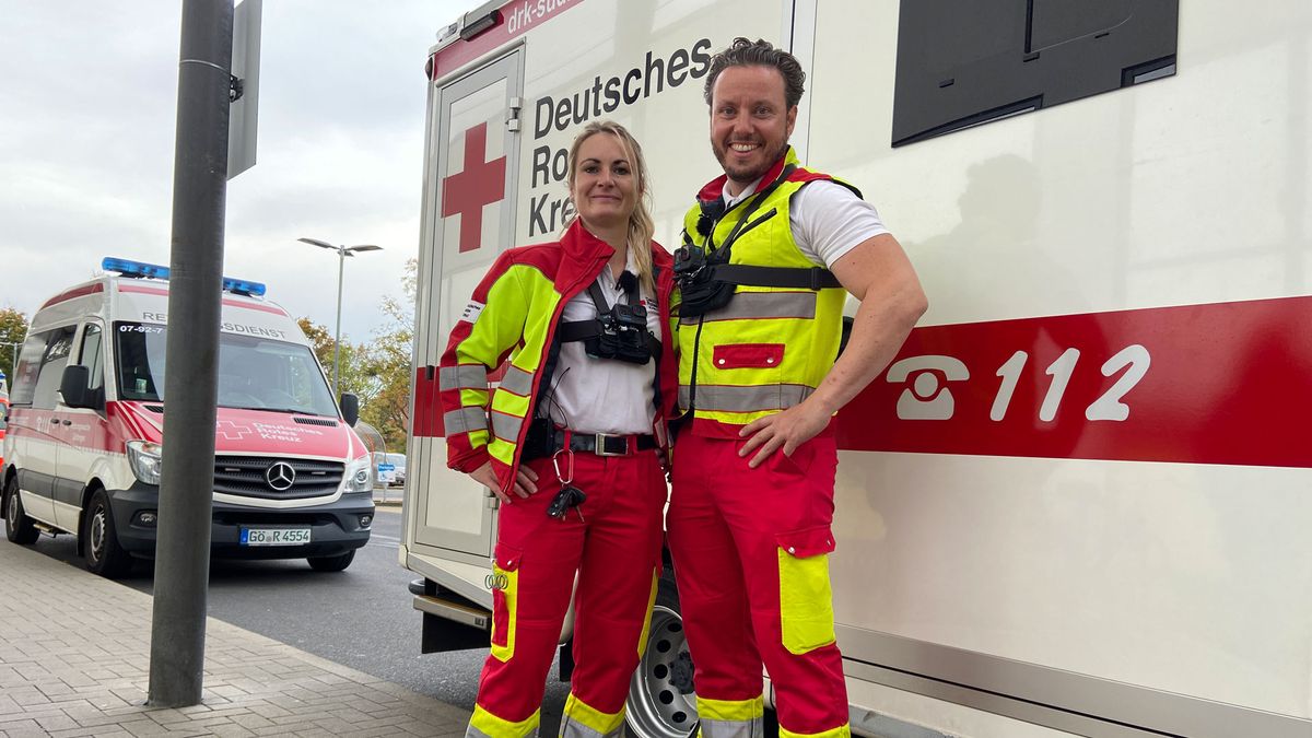 Einsatz am Limit: Rettungskräfte des DRK Göttingen helfen in kritischen Fällen