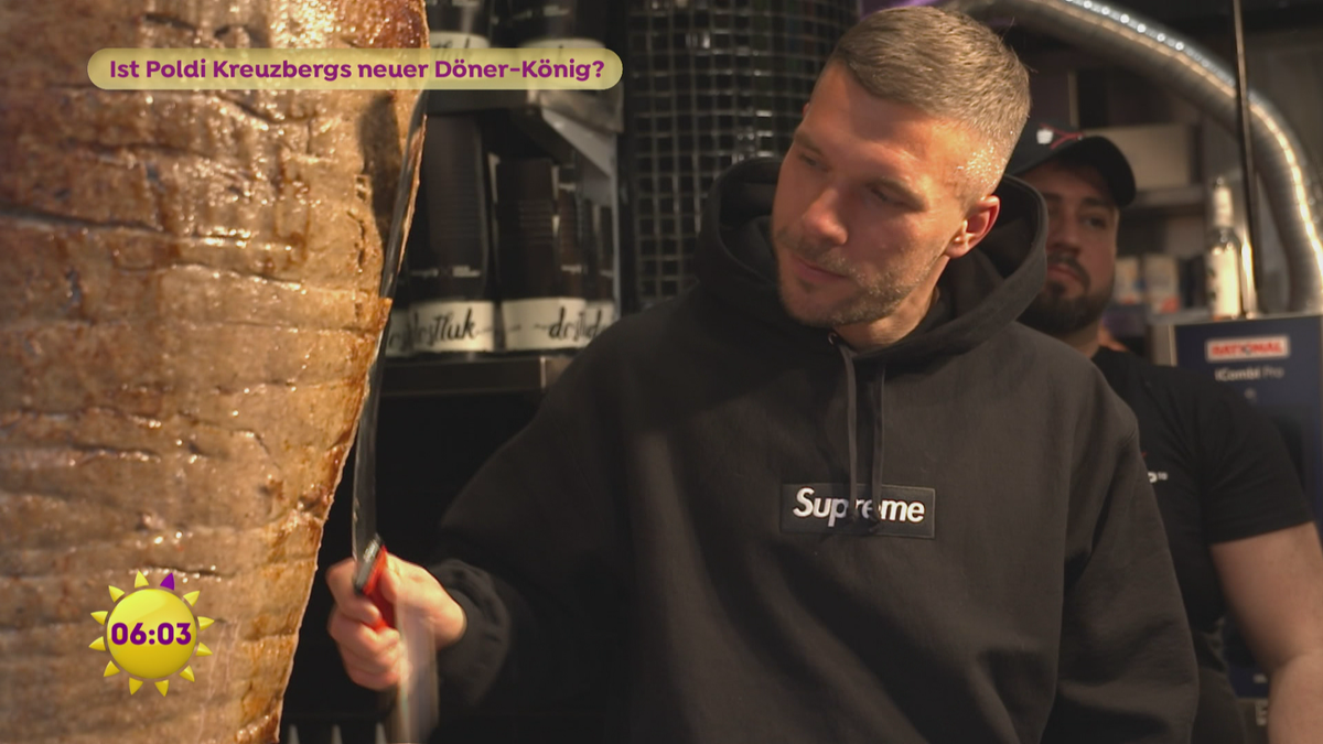 Ist Poldi Kreuzbergs neuer Döner-König?
