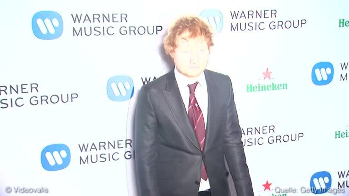 Ed Sheeran braucht eine Auszeit