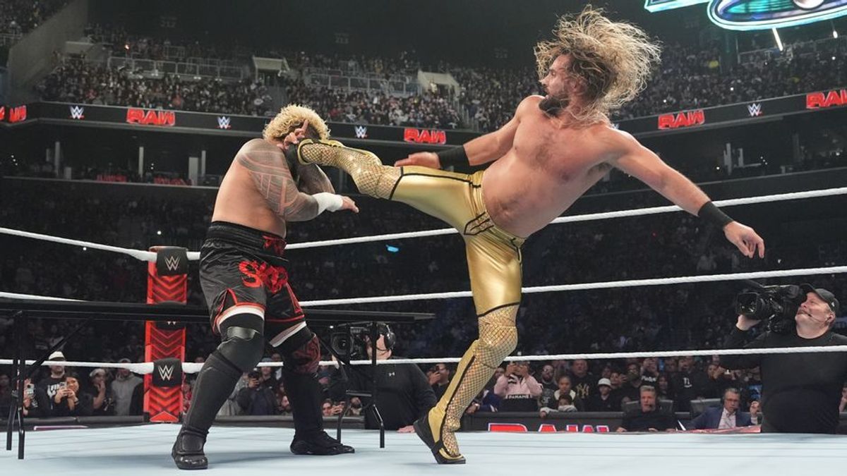 Seth "Freakin" Rollins und Cody Rhodes mischen The Bloodline auf