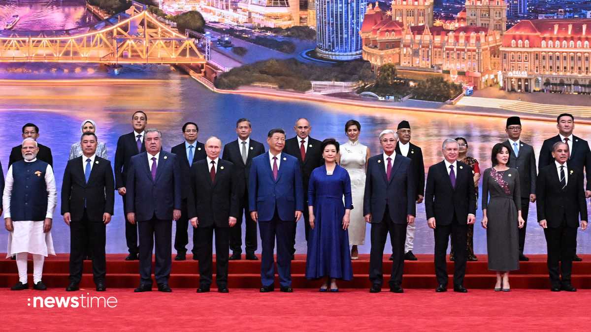 Putin zum Gipfeltreffen in China